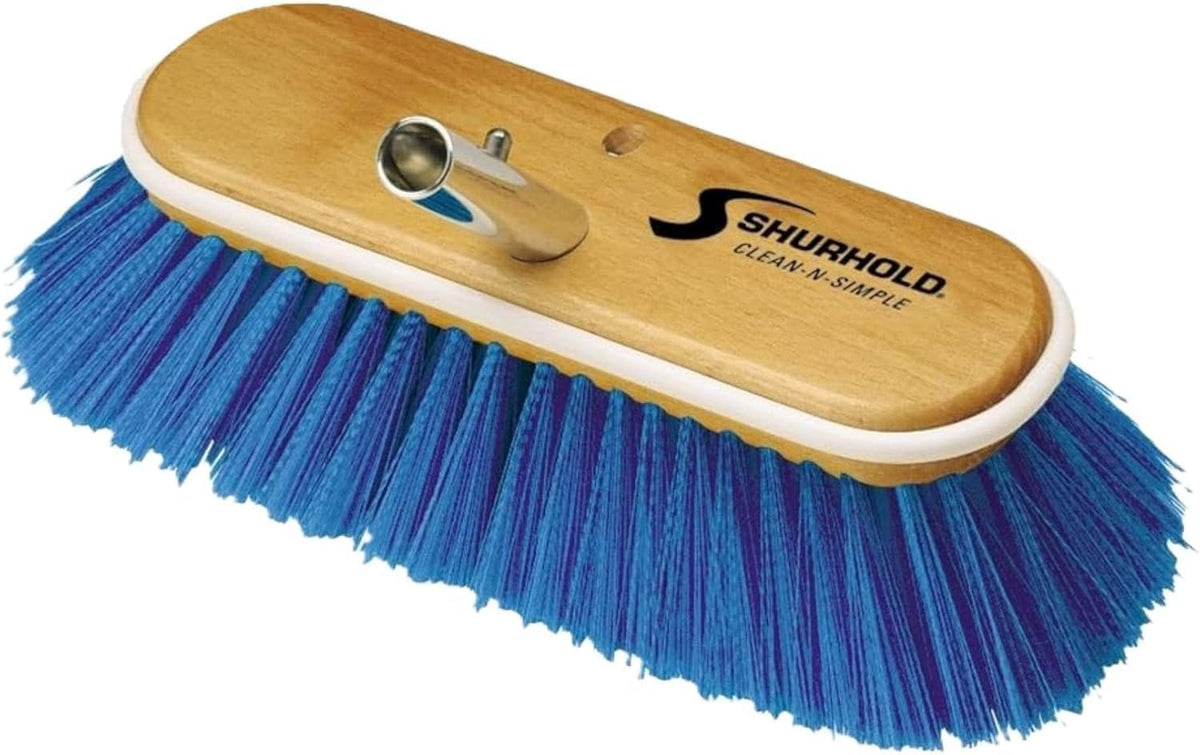 Shurhold 975 - Cepillo de Nailon Extra Suave de 25,4 cm, Color Azul