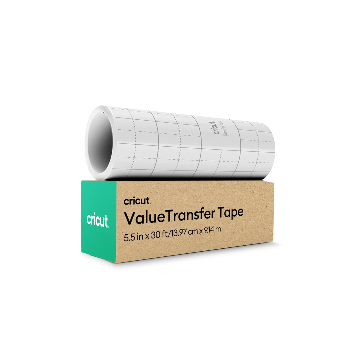 Cricut | Cinta de Transferencia Value para Joy | 1 Rollo de 13.9cm x 9m | Transferencias fáciles para proyectos de vinilo - For Joy Machine