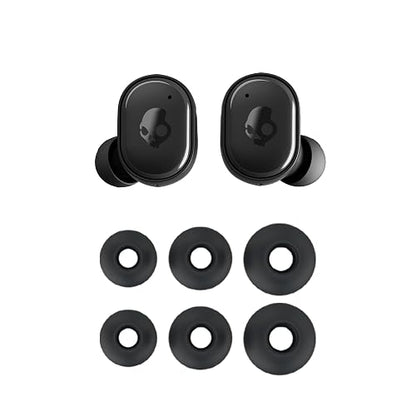 Skullcandy Audífonos Grind In-Ear Inalámbricos, 40 Horas de batería, Skull-iQ, Habilitados para Alexa, Micrófono, Compatibles con iPhone Android y Dispositivos Bluetooth, Gris
