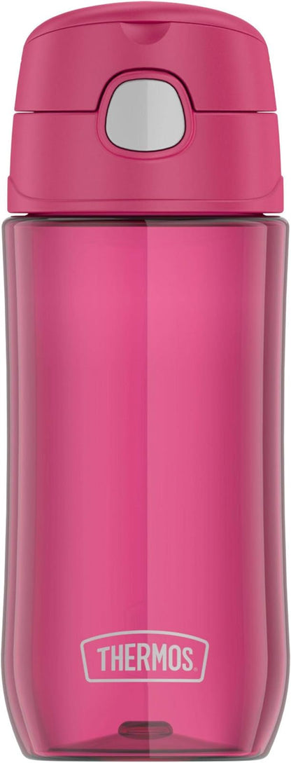 Thermos FUNTAINER Botella de Hidratación Infantil, 16 oz - Frambuesa - 0.5 Litros
