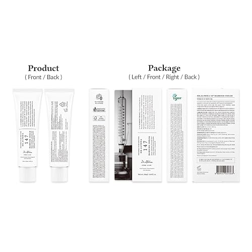 Dr.Althea 147 Barrier Cream | Daily Skin Barrier Care | Deep Hydrating with Hyaluronic Acid & Ceramides | Korean Vegan Skincare for All Skin Types | 1.69 Fl Oz (Pack of 1)