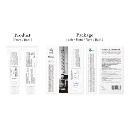 Dr.Althea 147 Barrier Cream | Daily Skin Barrier Care | Deep Hydrating with Hyaluronic Acid & Ceramides | Korean Vegan Skincare for All Skin Types | 1.69 Fl Oz (Pack of 1)