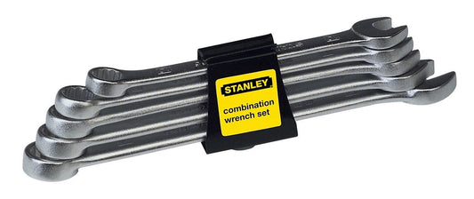 STANLEY 88-851 Juego Llaves Combinadas Métricas 5 piezas
