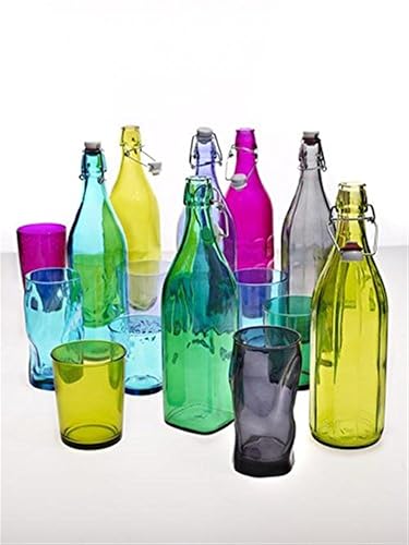 Bormioli Rocco Giara Botella, Azul, 1