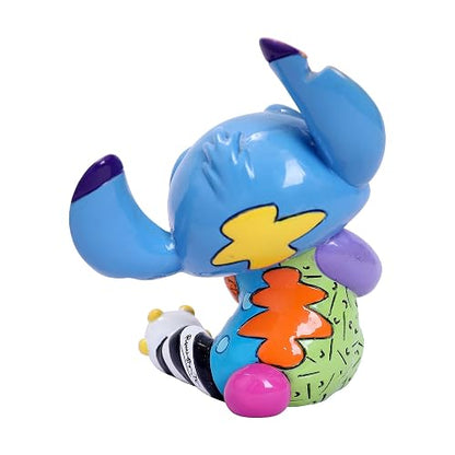 Enesco Disney by Britto Lilo and Stitch Figura en Miniatura, 9 cm, Multicolor