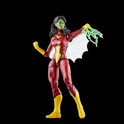 Hasbro Marvel Legends Series Skrull Queen y Super-Skrull | Marvel Legends Avengers Figura de acción de 6 pulgadas, paquete de 2 – Skrull Queen y Super-Skrull