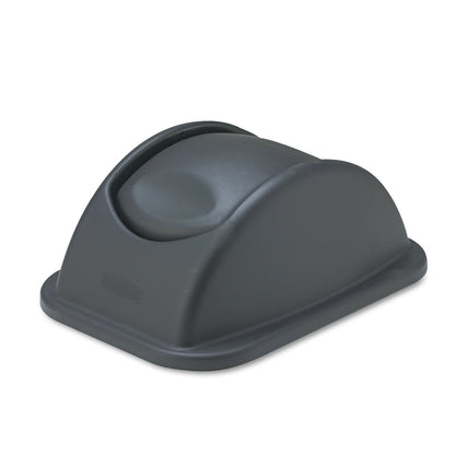 Rubbermaid Tapa Oscilante para Cesto de Basura Negro - Negro - - 7 gallons