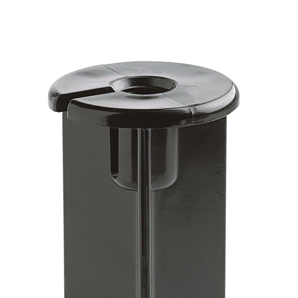 Kichler 15575BK - Estaca de luz exterior de 8 pulgadas con acabado negro,
