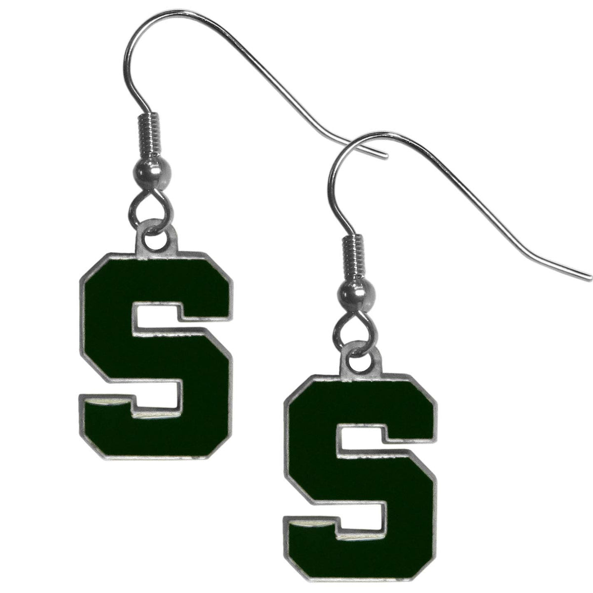 Siskiyou Sports NCAA - Pendientes colgantes con logotipo del equipo