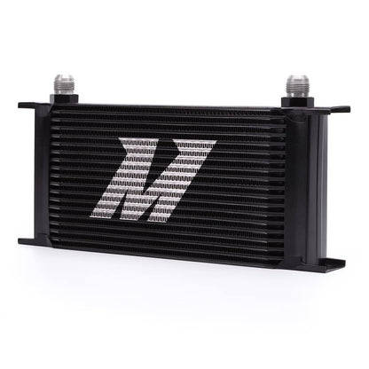 Mishimoto MMOC-19BK Enfriador de aceite universal de 19 filas, negro