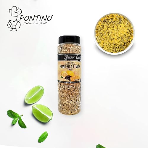 Pontino Pimienta Limón, 660 g