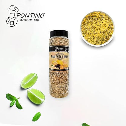 Pontino Pimienta Limón, 660 g