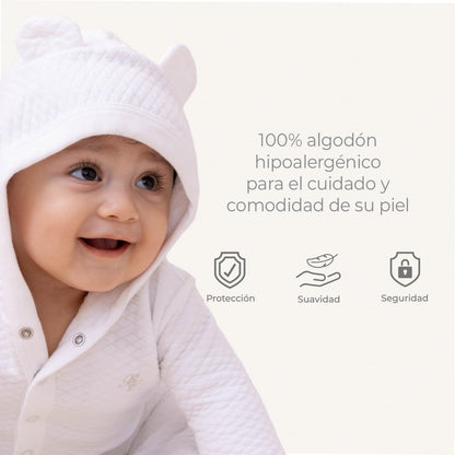 Baby Creysi Body Pollito para Bebé Niña Algodón Hipoalergénico