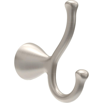 Delta Arvo Accesorios de Baño Montados en Pared, Níquel Cepillado - Gancho para bata - Spotshield níquel cepillado