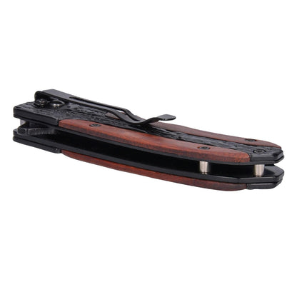 Urrea Herramientas 686D Navaja Abatible para Campamento, 1 Hoja