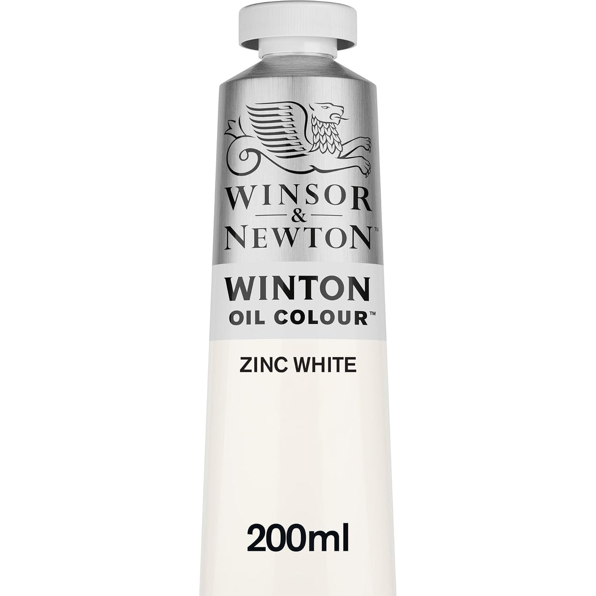 Winsor & Newton Winton Pintura de Óleo 200 ml - Blanco (Zinc White 748)