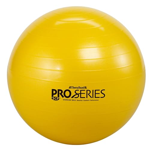 Theraband - Pelota de Ejercicio y Estabilidad para Mejorar la Postura, el Equilibrio, el Ajuste Central, la coordinación, la rehabilitación