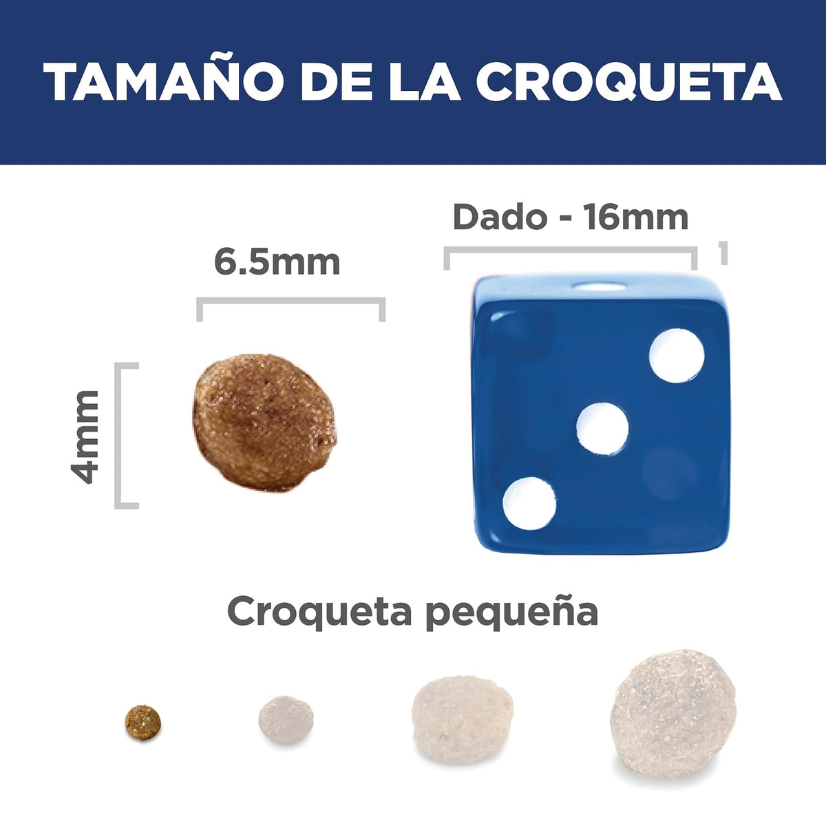Hill's Science Diet Small Bites Croquetas para Cachorro Sabor Pollo 2Kg | Croquetas Hill's para perro, pollo real, razas pequeñas, crecimiento sano, desarrollo cerebral con DHA, soporte inmunológico