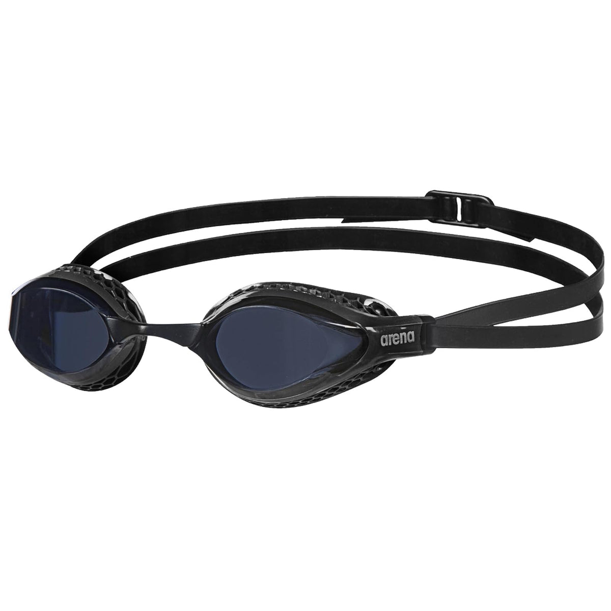 Arena Air-Speed Goggles de Natación de Carreras, Antivaho - DARK SMOKE-BLACK - Contemporáneo