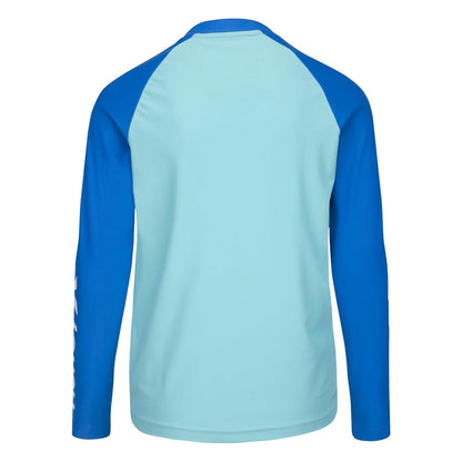 Hurley Long Sleeve UPF 50+ Rash Guard Swim Shirt Camisa de protección de sarpullidoNiños