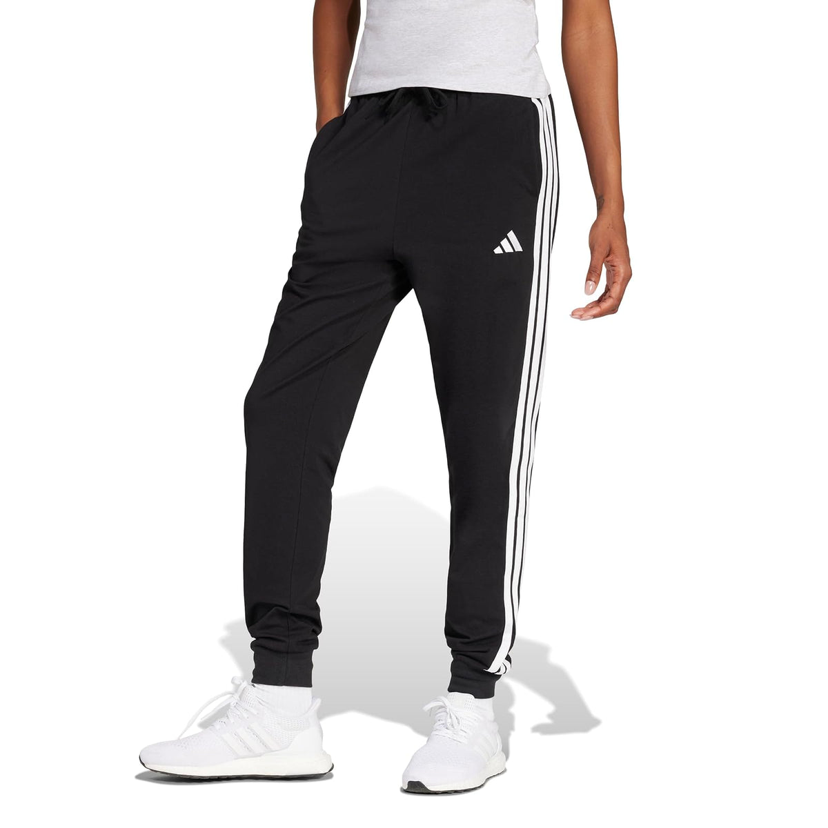 adidas adidas Pants Essentials 3-Stripes Jogger Joggers Pantalones Mujer