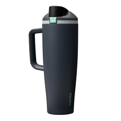 Owala FreeSip Botella de Agua Aislada 40 oz - 40 Ounces - Marea brumosa