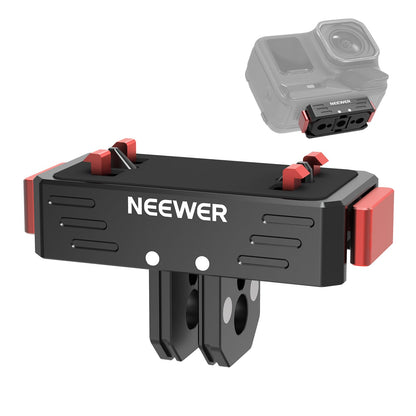 NEEWER Adaptador de Montaje Magnético para Cámara de Acción - GP-87