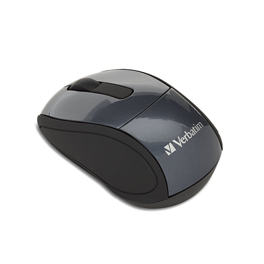 Verbatim Wireless Mini Nano Travel Mouse, Graphite 97470