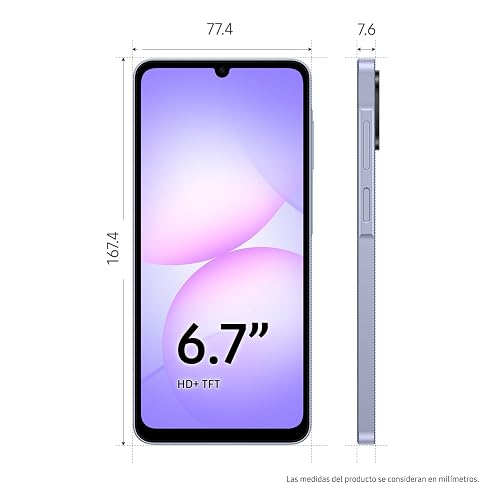 Samsung Galaxy A07 Violeta Claro 128GB