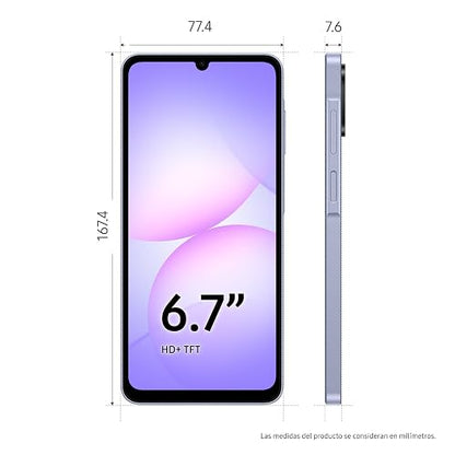 Samsung Galaxy A07 Violeta Claro 128GB