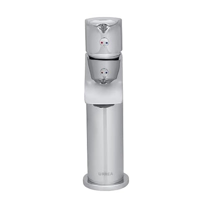 URREA 100CL Monomando Corto para Lavabo, Acabado Cromo