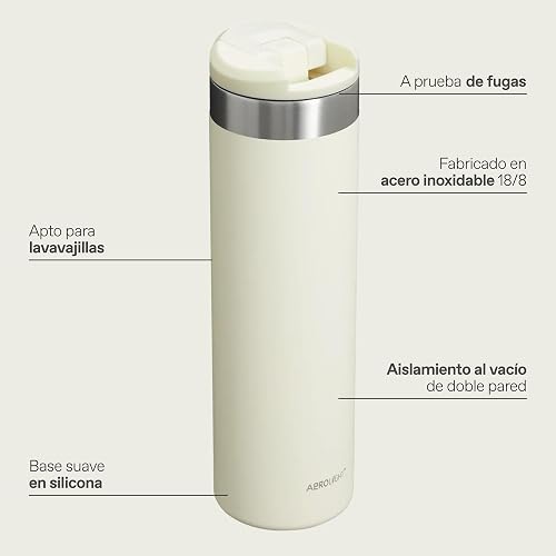 Termo Stanley Aerolight Transit Bottle Rose Quartz 473ml - Termo para café