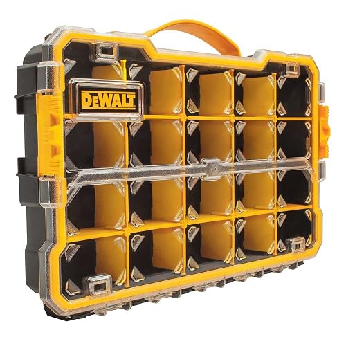 DEWALT Organizador portátil 20 compartimentos DWST14830