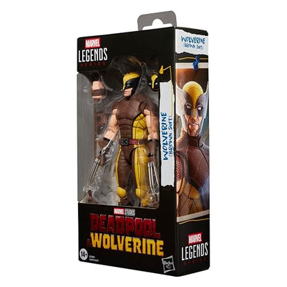 Marvel Legends Wolverine Traje Marrón 15 cm