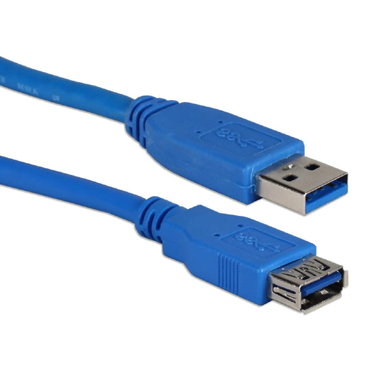 QVS 3-Feet USB 3.0 Type A Extension Cable (CC2220C-03)