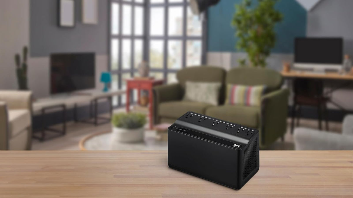 APC Unidad Back-UPS con 6 Tomas de Salida, 425 VA 120 V