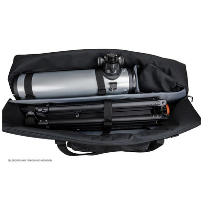 Celestron 94025 - Kit Completo de Bolsa telescópica de 40 Pulgadas, Funda de Almacenamiento y Transporte para telescopio, Montaje, trípode y Accesorios con Paredes internas Acolchadas configurables y