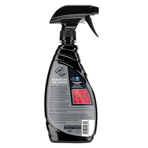 Turtle Wax ICE Seal N Shine Spray Wax – Cera en Spray con Protección Hidrofóbica y Brillo Intenso