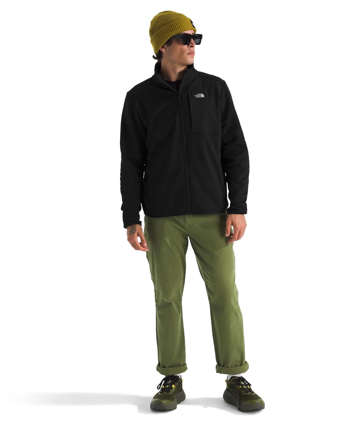 THE NORTH FACE Tnf Performance Fleece Full Zip Jacket chamarra con cierre Hombre