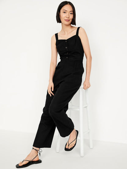 Old Navy SL CAMI JUMPSUIT Vestido Mujer