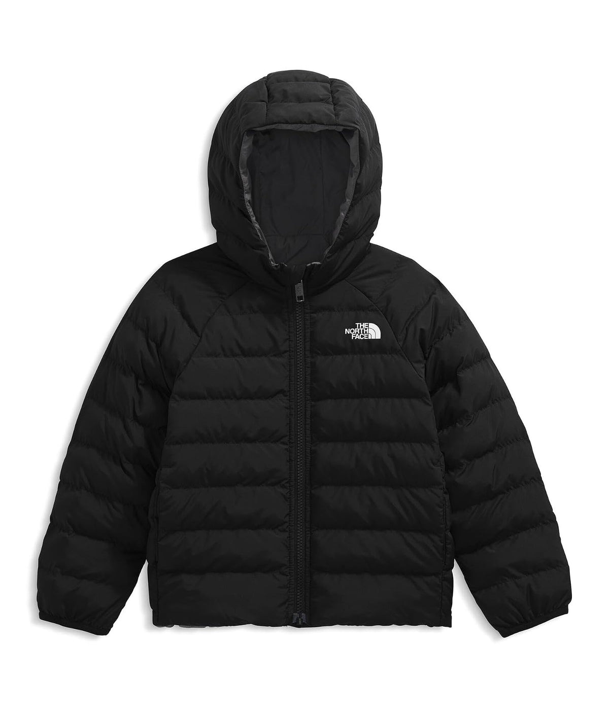 THE NORTH FACE Reversible Perrito Insulated Hooded Jacket | 2 in 1 Winter Coat for Boys & Girls', Lightweight & Water Repellent Chaqueta bebés unisex