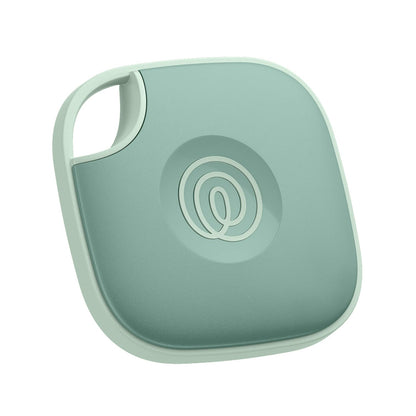 Life360 Tile Localizador Bluetooth para Llaves y Objetos, Compatible con iOS y Android - Seaglass - Paquete de 1