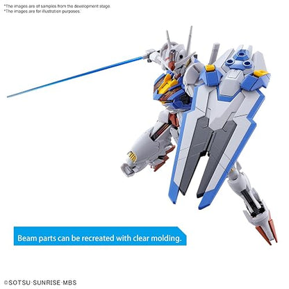 Bandai Hobby - Kit de Figura de Mobile Suit Gundam: The Witch from Mercury, 03 Gundam Antena, Bandai Spirits, Escala HG 1/144