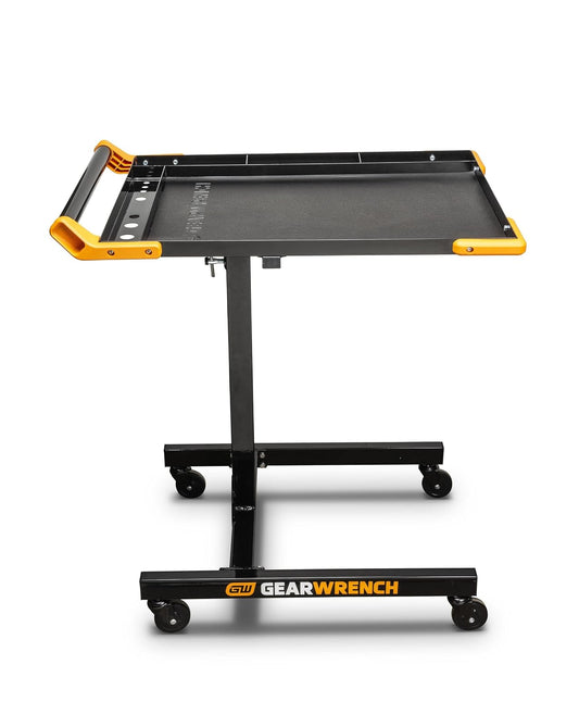 GEARWRENCH 83166 - Mesa de trabajo móvil de altura ajustable de 35 a 48 pulgadas