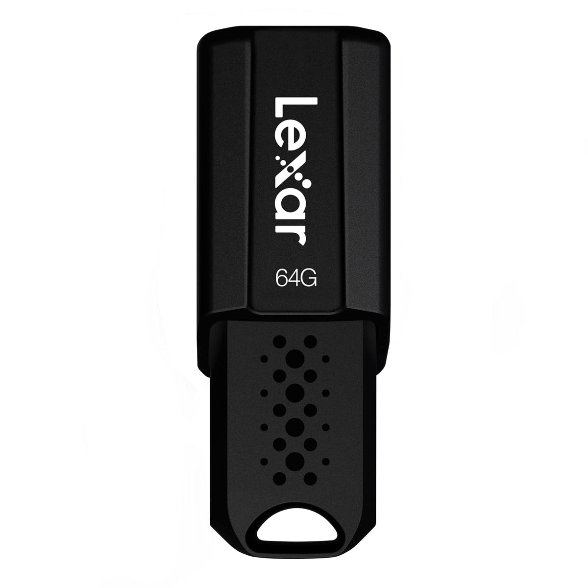 Lexar JumpDrive S80 - Unidad Flash USB 3.1 de 64 GB, hasta 150 MB/s de Lectura (LJDS080064G-BNBNU), Color Negro