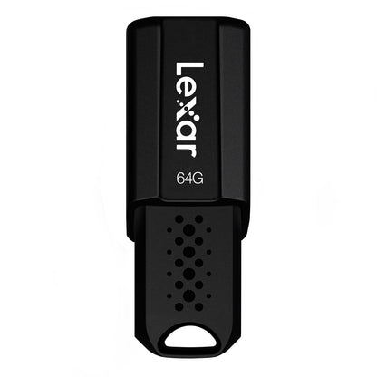 Lexar JumpDrive S80 - Unidad Flash USB 3.1 de 64 GB, hasta 150 MB/s de Lectura (LJDS080064G-BNBNU), Color Negro