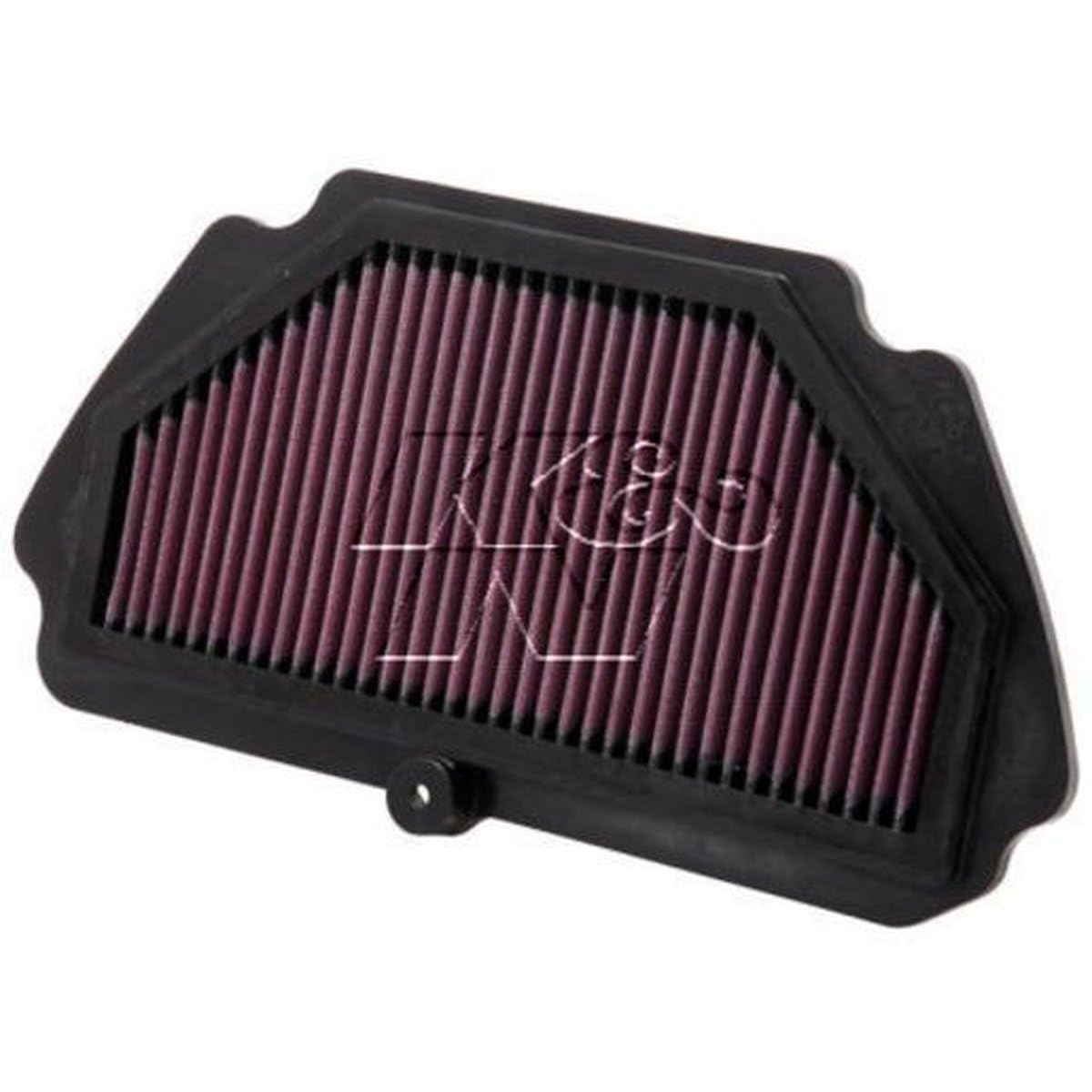 K&N KA-6009 Filtro de Aire del Motor para Kawasaki Ninja ZX-6R 2009-2019 Negro