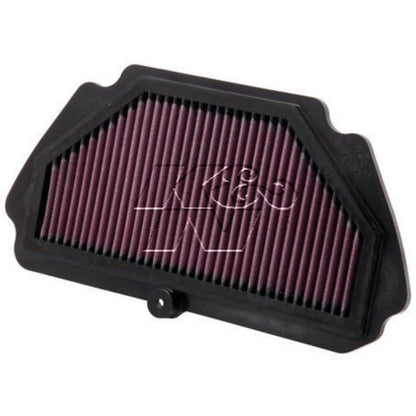 K&N KA-6009 Filtro de Aire del Motor para Kawasaki Ninja ZX-6R 2009-2019 Negro