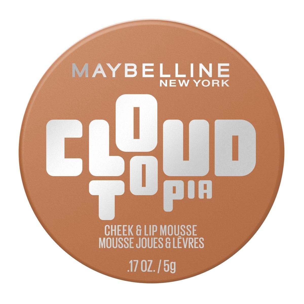 Maybelline Cloudtopia Rubor en Mousse Mejillas y Labios Rojo Etéreo - Cielo tostado