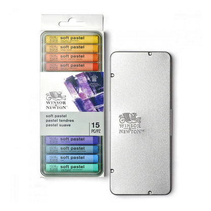 Winsor & Newton Professional - Juego de 15 pasteles suaves